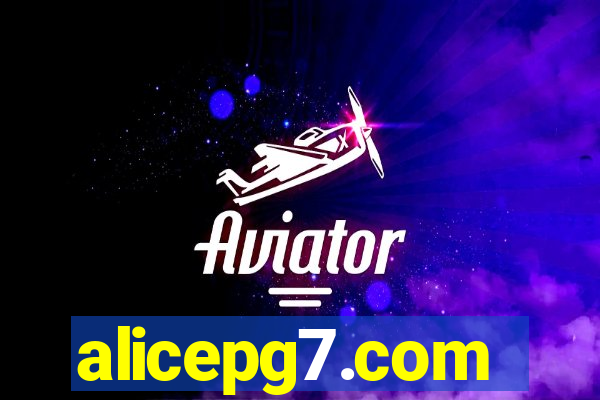 alicepg7.com