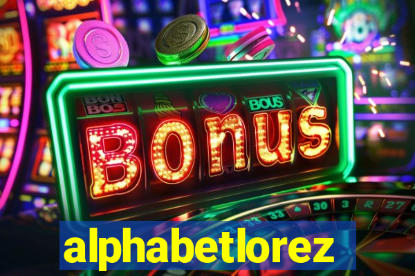 alphabetlorez