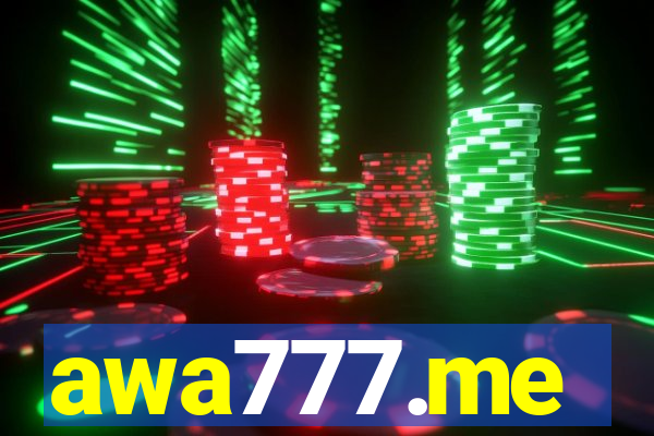 awa777.me