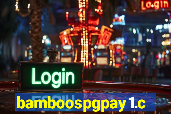 bamboospgpay1.com