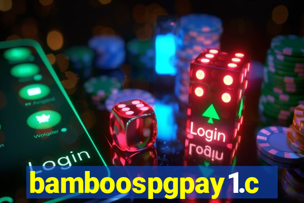 bamboospgpay1.com