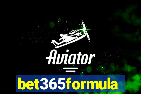 bet365formula