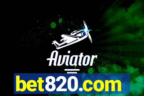 bet820.com