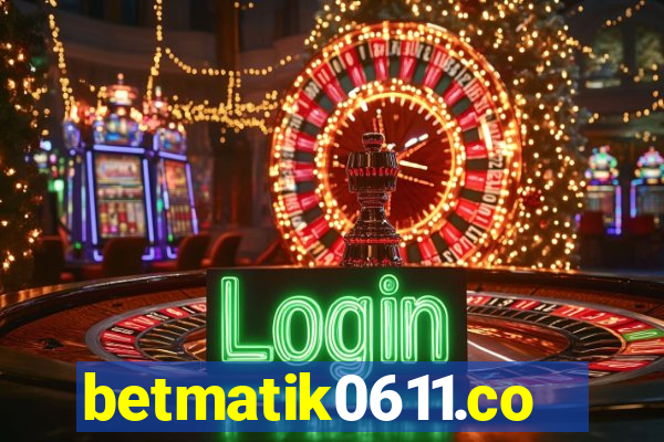 betmatik0611.com