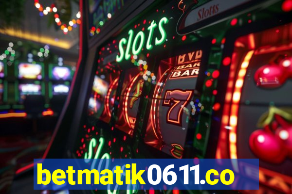 betmatik0611.com