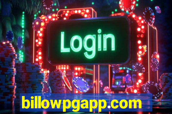 billowpgapp.com