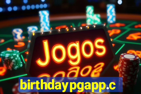 birthdaypgapp.com