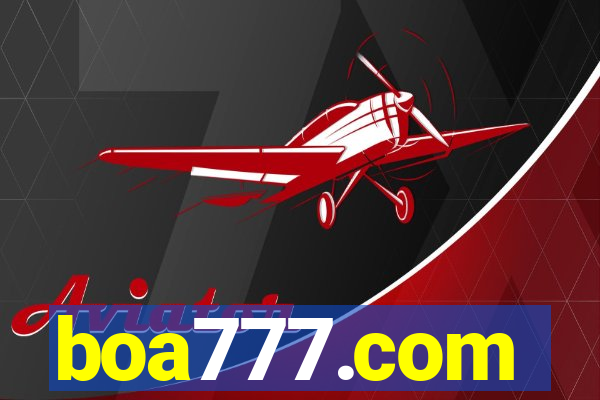 boa777.com