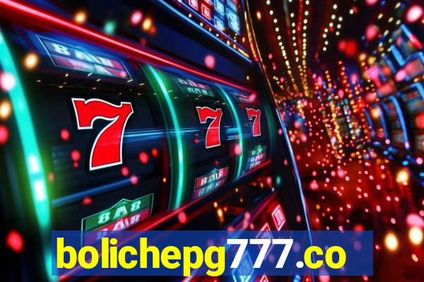 bolichepg777.com