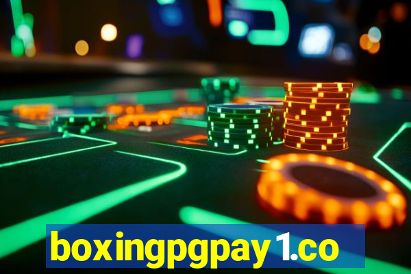 boxingpgpay1.com