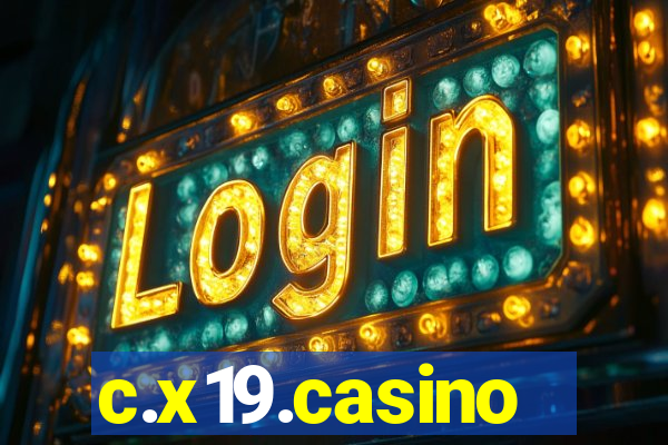 c.x19.casino