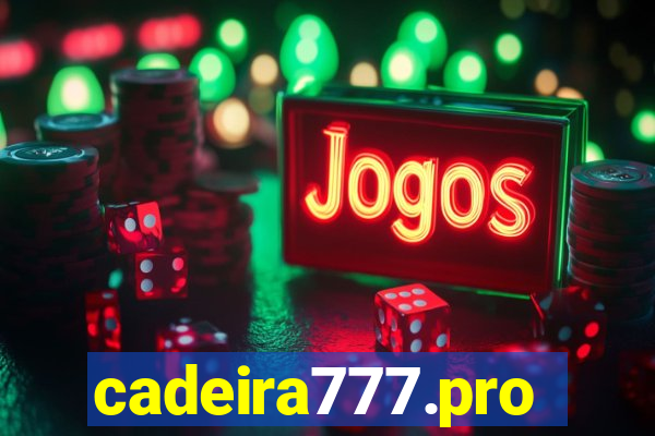 cadeira777.pro