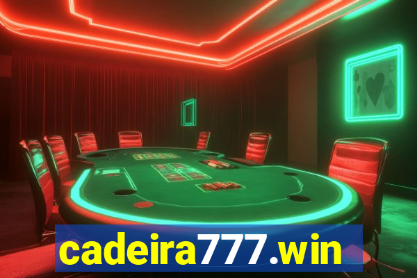 cadeira777.win