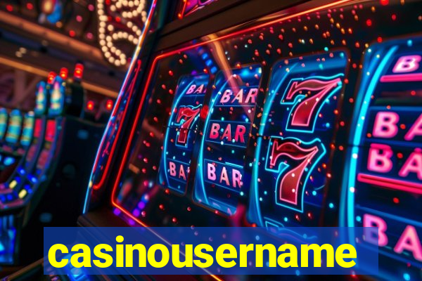 casinousername