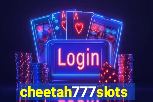 cheetah777slots