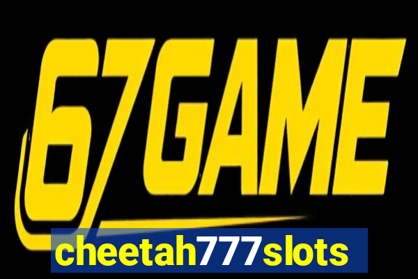 cheetah777slots