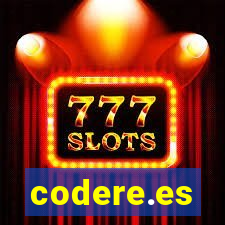 codere.es