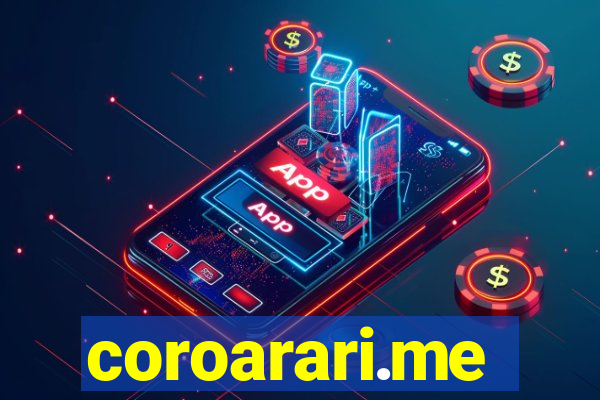 coroarari.me