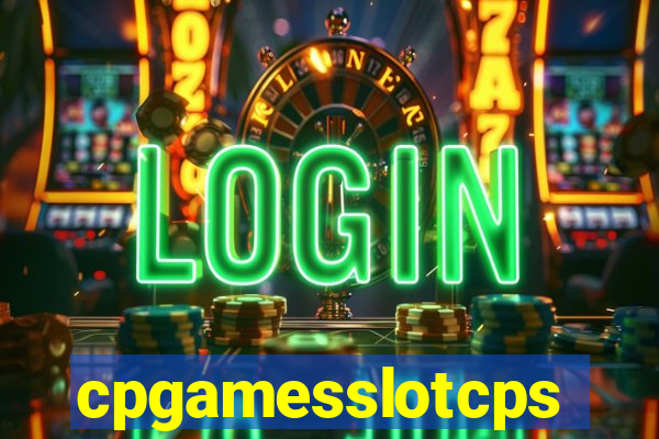 cpgamesslotcps