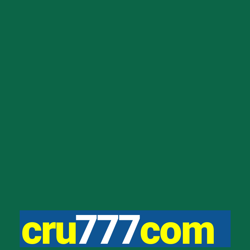 cru777com