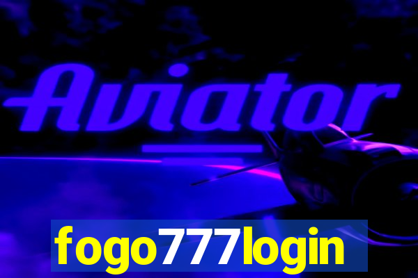 fogo777login