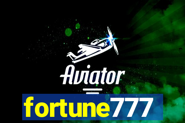 fortune777