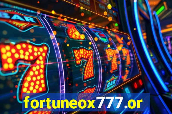 fortuneox777.org