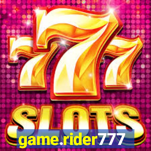 game.rider777