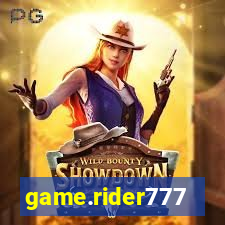 game.rider777