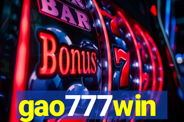 gao777win