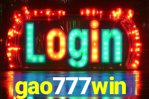 gao777win