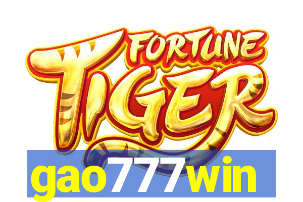 gao777win