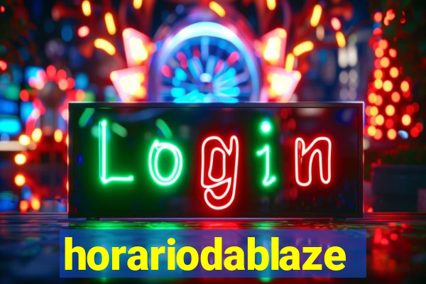 horariodablaze