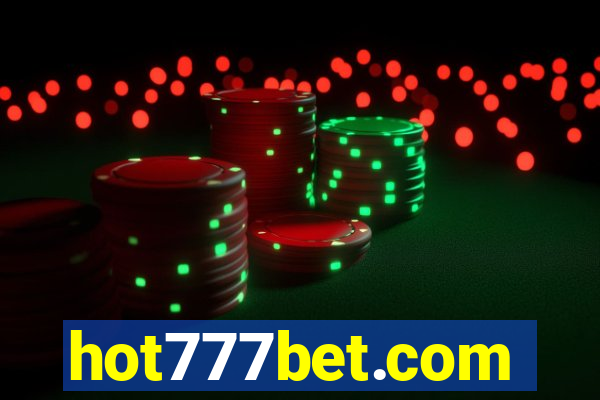 hot777bet.com