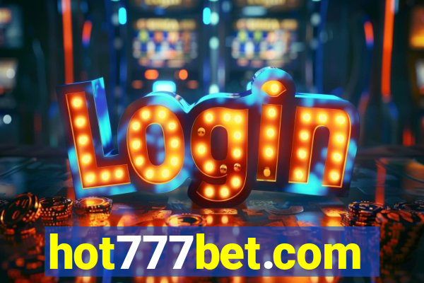 hot777bet.com