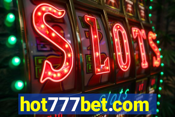 hot777bet.com