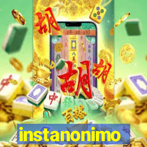 instanonimo