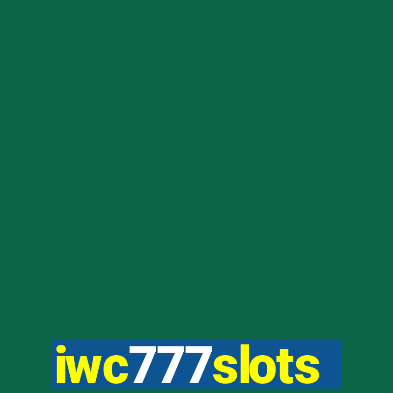 iwc777slots