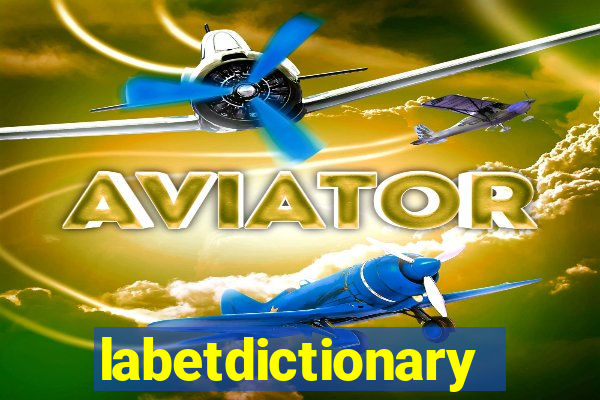 labetdictionary