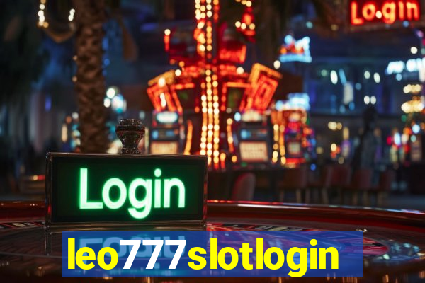 leo777slotlogin