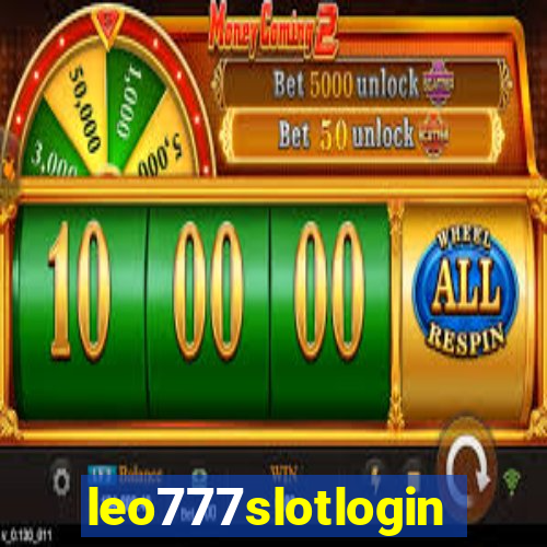 leo777slotlogin