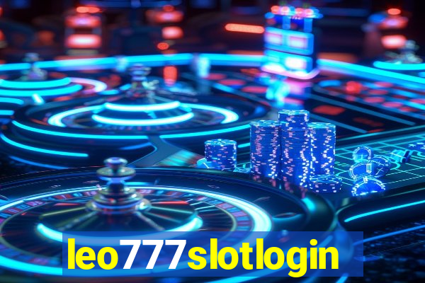 leo777slotlogin