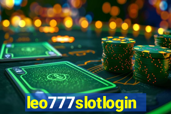 leo777slotlogin