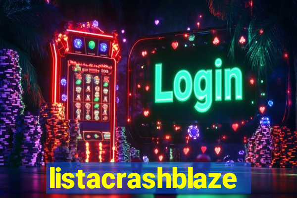 listacrashblaze