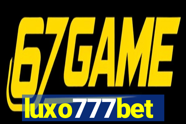 luxo777bet