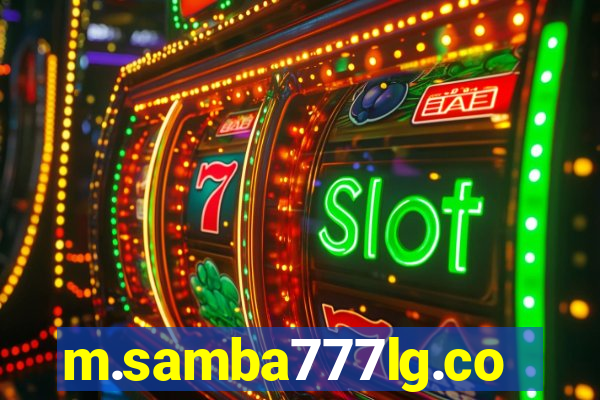 m.samba777lg.com