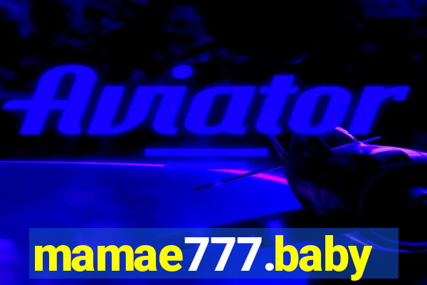 mamae777.baby