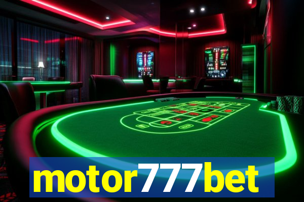 motor777bet