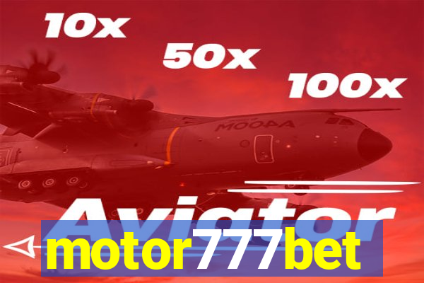 motor777bet