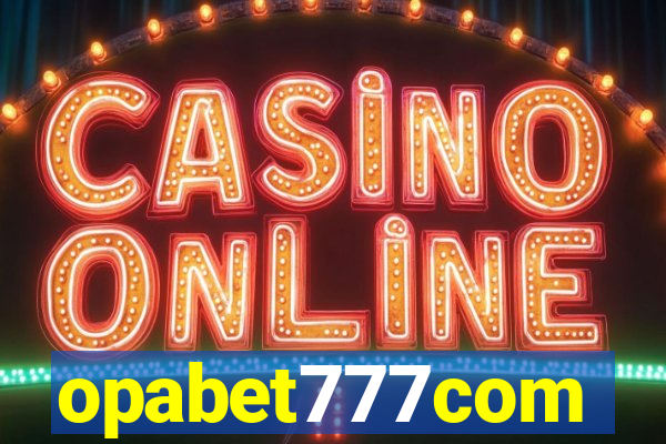 opabet777com